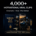 🔥 The Ultimate Viral Motivation & Entrepreneur Lifestyle Content Vault 🔥 4,000+ High-Impact Motivational, Business, Luxury &amp; Success Clips to Grow, Inspire.