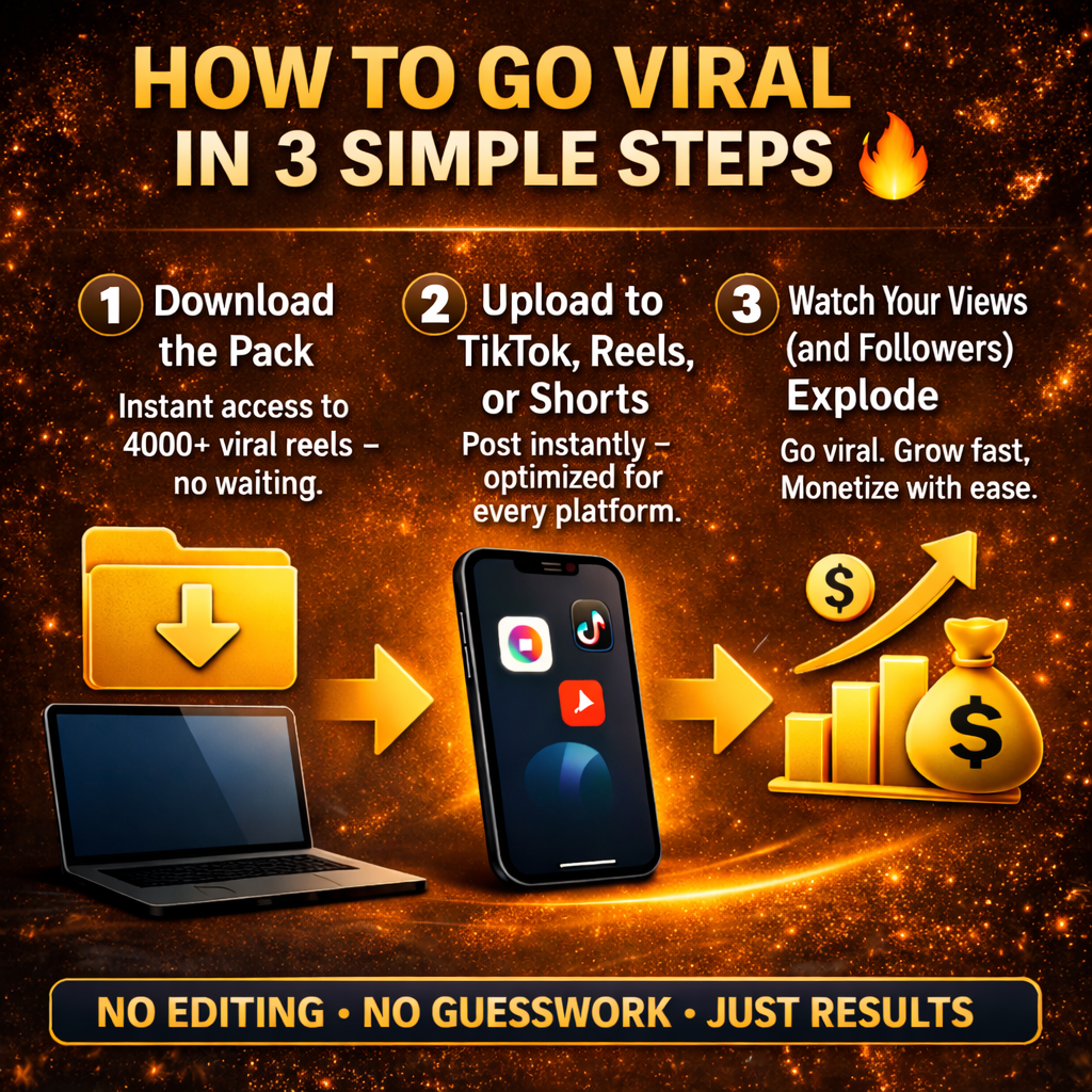 🔥 The Ultimate Viral Motivation & Entrepreneur Lifestyle Content Vault 🔥 4,000+ High-Impact Motivational, Business, Luxury &amp; Success Clips to Grow, Inspire.