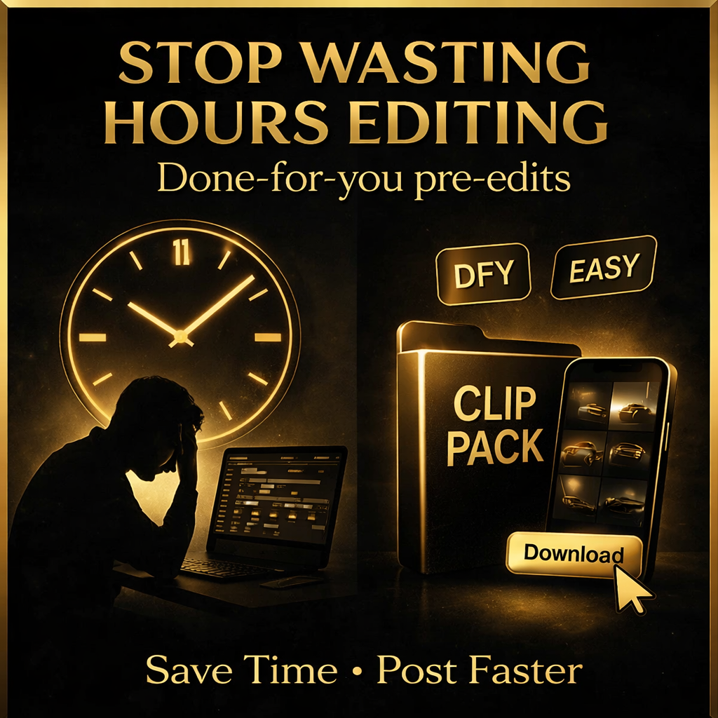 🔥 The Ultimate Viral Motivation & Entrepreneur Lifestyle Content Vault 🔥 4,000+ High-Impact Motivational, Business, Luxury &amp; Success Clips to Grow, Inspire.