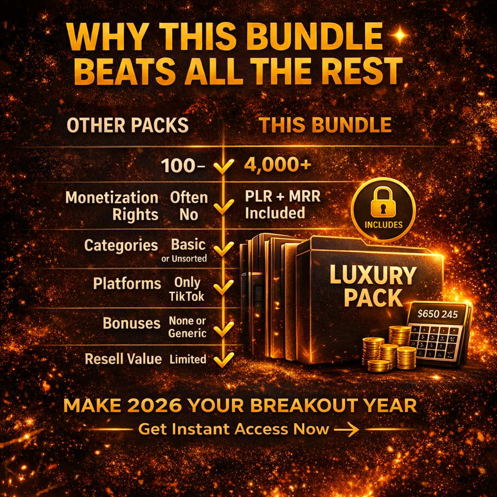 🔥 The Ultimate Viral Motivation & Entrepreneur Lifestyle Content Vault 🔥 4,000+ High-Impact Motivational, Business, Luxury &amp; Success Clips to Grow, Inspire.