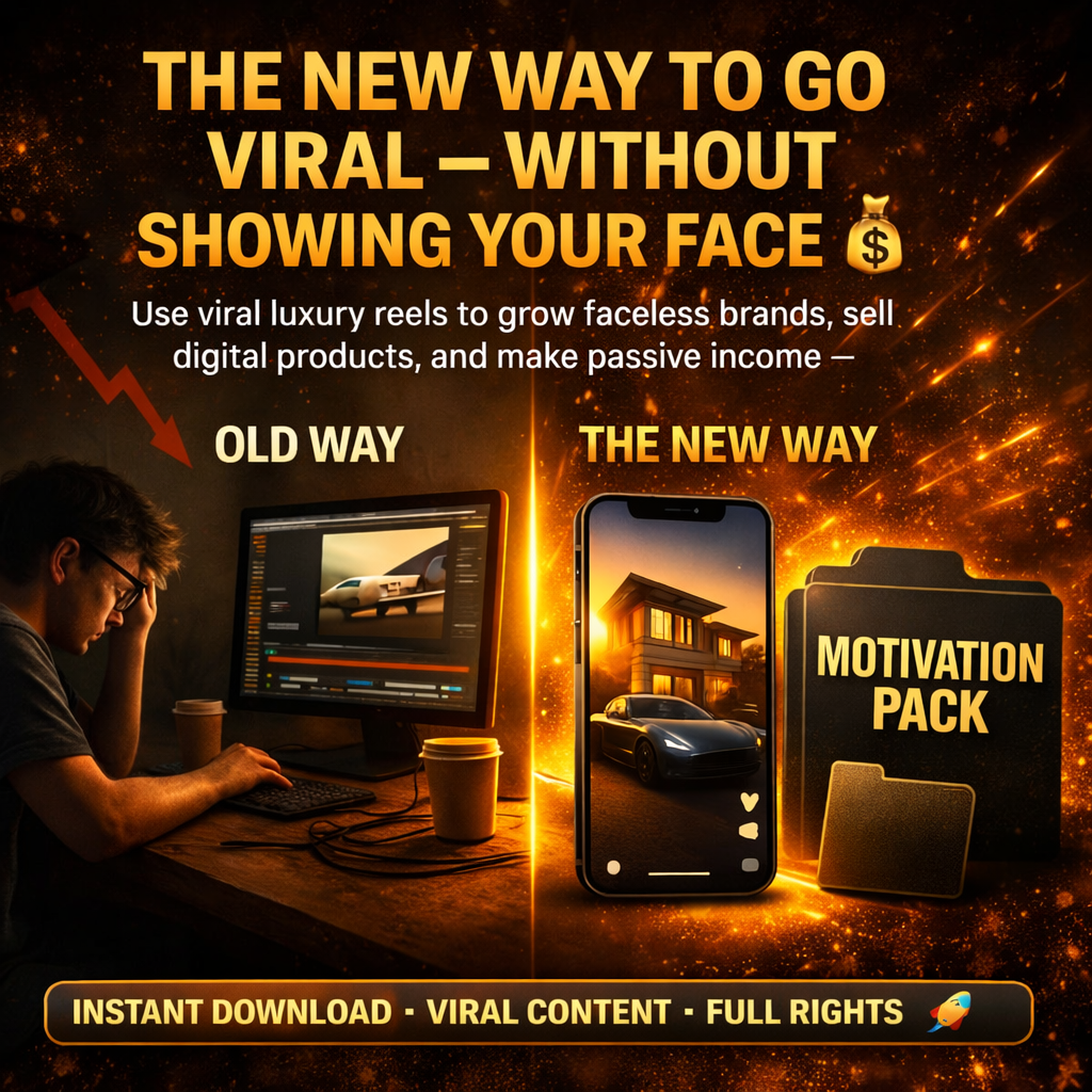 🔥 The Ultimate Viral Motivation & Entrepreneur Lifestyle Content Vault 🔥 4,000+ High-Impact Motivational, Business, Luxury &amp; Success Clips to Grow, Inspire.