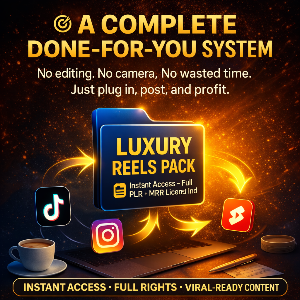 🔥 The Ultimate Viral Motivation & Entrepreneur Lifestyle Content Vault 🔥 4,000+ High-Impact Motivational, Business, Luxury &amp; Success Clips to Grow, Inspire.